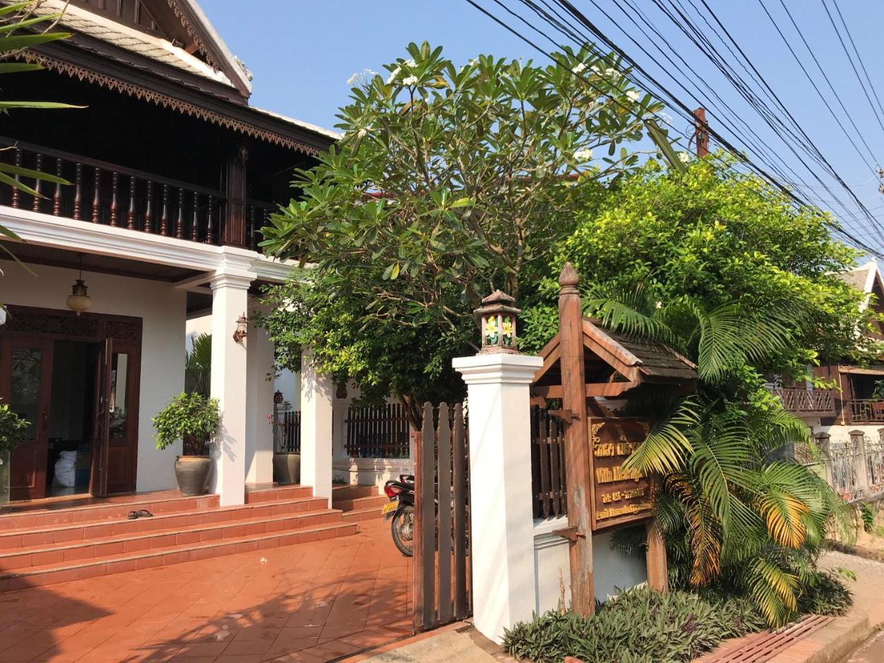 Villa Meuang Lao Luang Prabang Exteriér fotografie